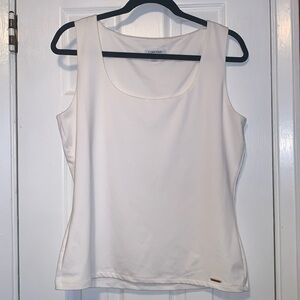 Calvin Klein White Tank Top